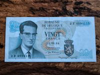 Banknote Geldschein Belgien 20 Francs - gebraucht Saarland - Schmelz Vorschau