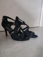 Schicke Schuhe mit leichten Gebrauchsspuren in schwarz Größe 39 Hessen - Fürth Vorschau