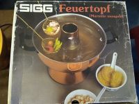 SIGG Feuertopf Kupfer Marmite Mongolentopf Chinesisches Fondue Friedrichshain-Kreuzberg - Kreuzberg Vorschau