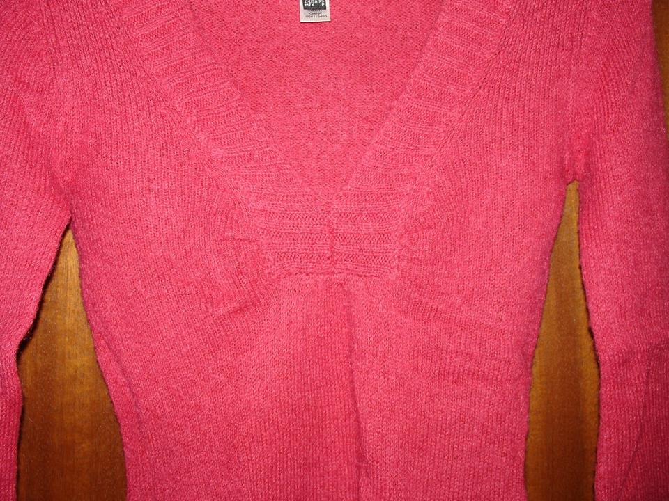 ★ H&M Pullover Strickpullover weich pink S 36 V-Ausschnitt ★ in Witten