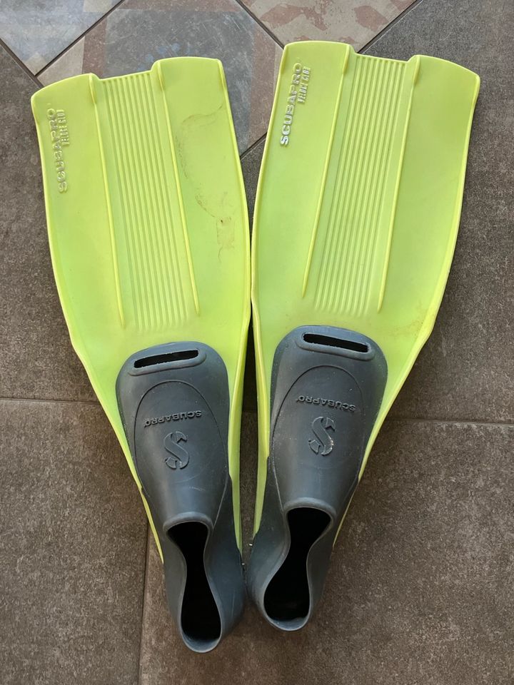 Taucherflossen für Schwimmbad Scubapro Gr.38/39 in Hatten