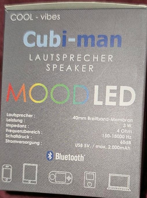 Cubi-man Lautsprecher in Baden-Baden