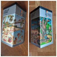 2 Heye Puzzle Loup beachies high life 750 Teile Dreieckspuzzle Schleswig-Holstein - Norderstedt Vorschau