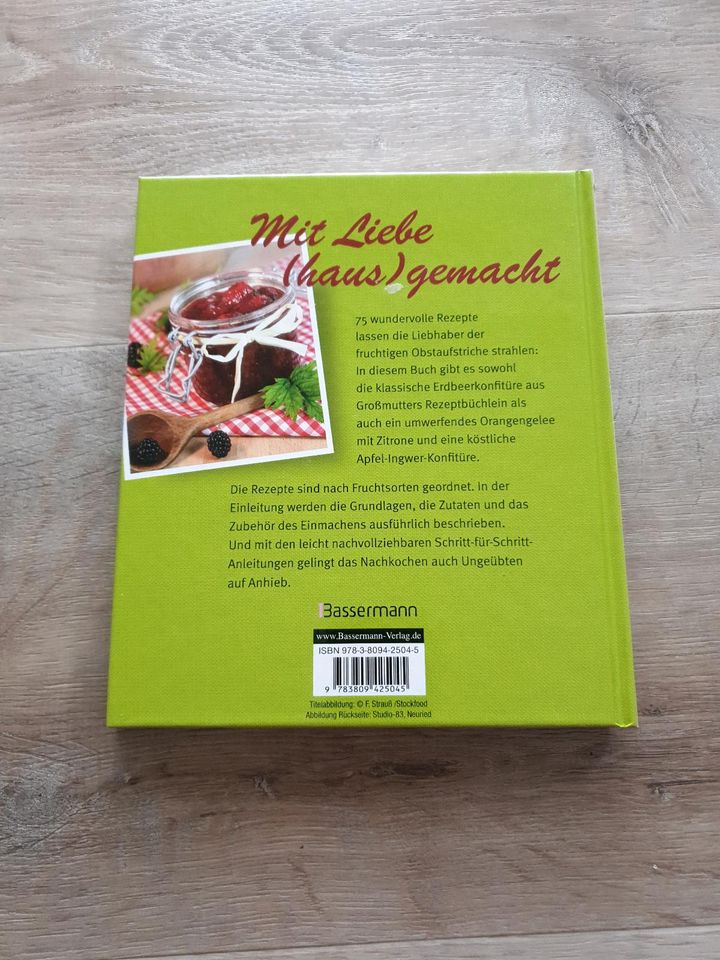 Bassermann Konfitüre Marmelade Kochbuch kochen Weihnachten in Altenholz