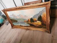 Antikes Gemälde Berge und See Hessen - Haiger Vorschau