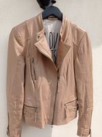 Street One Damen Echt Lederjacke Beige Gr.36 TOP Zustand Saarland - Mettlach Vorschau