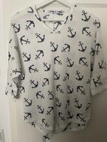 Shirt Hailys offwhite Anker Gr L Brandenburg - Bernau Vorschau