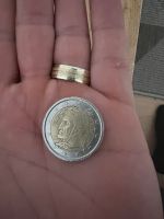 2 Euro Münze Italien 2002 Dante Alighieri, äußerst selten. Bayern - Amorbach Vorschau