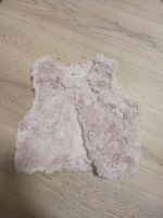 Mädchen Teddyweste H&M rosa Größe 98 Thüringen - Herbsleben Vorschau