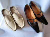 Pumps schwarz & Mules creme Leder, Gr. 38 Rheinland-Pfalz - Mehlbach Vorschau