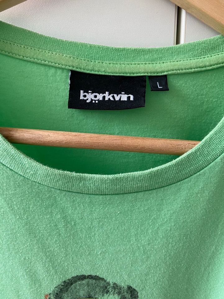 björkvin T-Shirt grün Gr. L in Hamburg