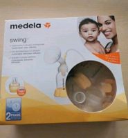 Medela Swing elektrische Milchpumpe Neuwertig Baden-Württemberg - Billigheim Vorschau