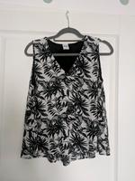 Shirt Top floral Blätter von Vero Moda Sachsen - Plauen Vorschau