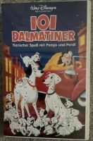 Walt Disney, VHS-Kassette „101 Dalmatiner“ Brandenburg - Wittenberge Vorschau