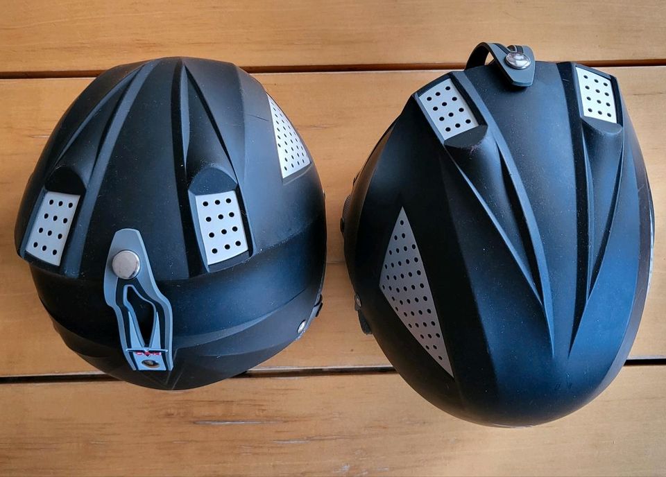 2x Skihelm -helme von CAN Gr. S (55/56) für Ski, Snowboard... in Bergisch Gladbach