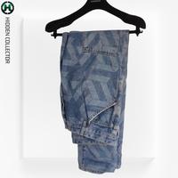 Zara Herren Jeans - Größe 42 - Modernes Muster Hamburg - Wandsbek Vorschau