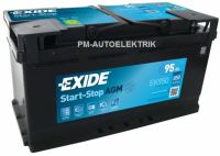 ✅EXIDE-AGM-START/STOP-AUTOBATTERIE-VW-AUDI-BMW-MERCEDES-OPEL Bielefeld - Sennestadt Vorschau