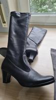 GABOR Stiefel Engschaft schmal (30cm), Gr.6, schwarz,Stretchleder Bayern - Nittendorf  Vorschau