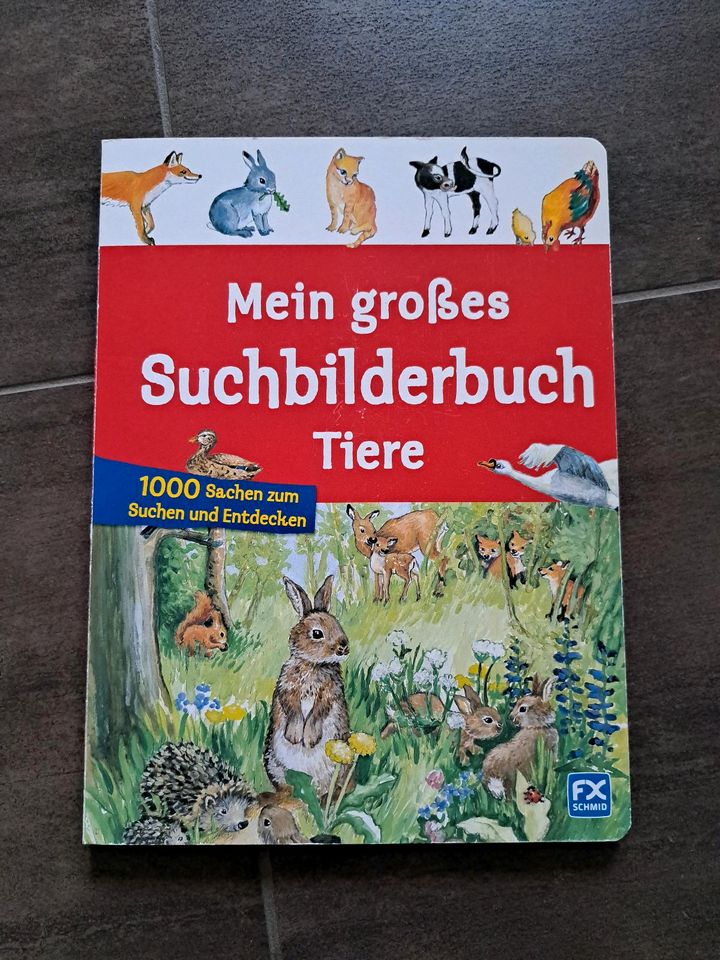 Mein großes Suchbilderbuch: Tiere in Emsdetten