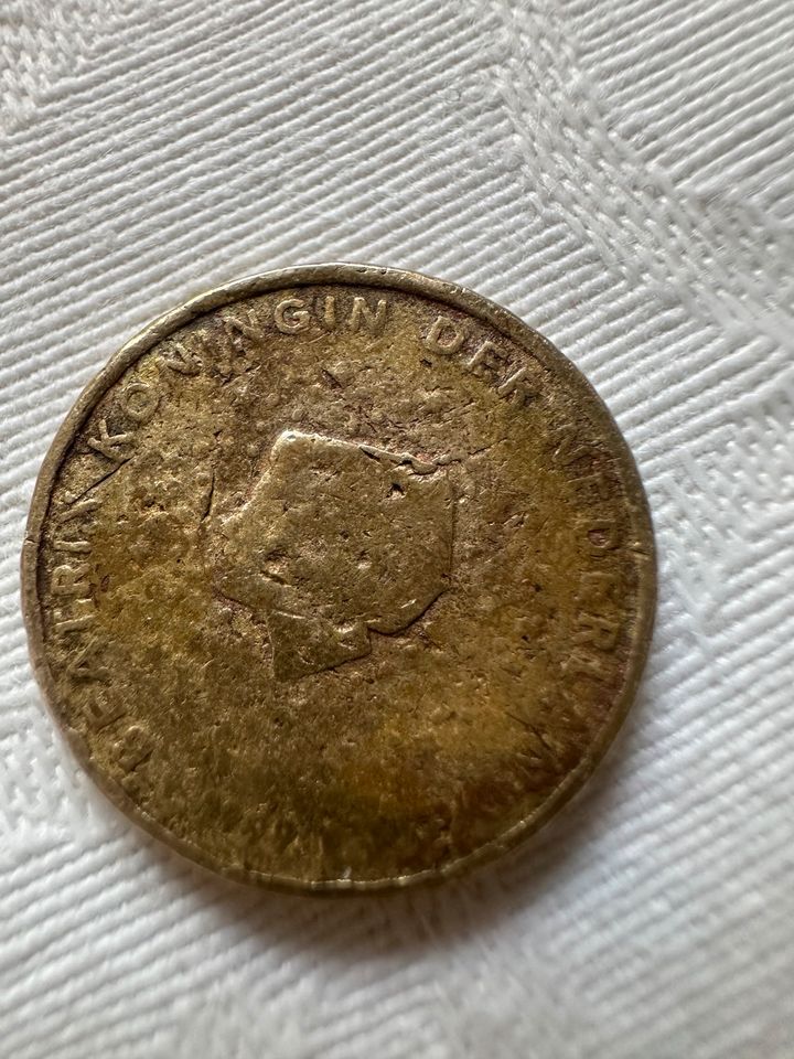10 Cent Münze Fehlprägung Niederlande 1999 in Nordenholz