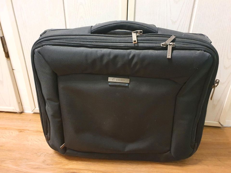 Delsey Bordcase, Laptop Trolley, Pilotenkoffer, Handgepäck in Meerbusch