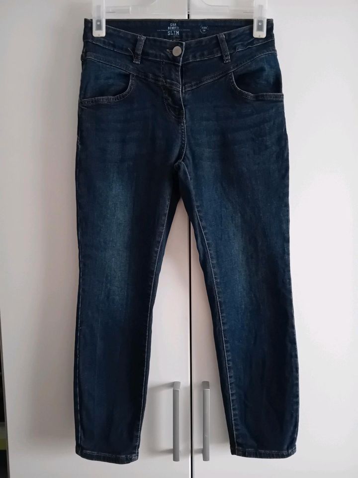 Jeggings Jeans Hose Slim Gr. 38 in Kahla