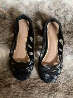 Head over Heels by Dune London Ballerinas schwarz 36 Leder Bayern - Bayreuth Vorschau