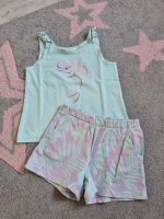 ❤️ H&M Set Tanktop Top Shorts Delphin 110 ❤️ Sachsen-Anhalt - Harbke Vorschau