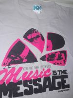 WAX Soul Records - Music is the Message  Vintage T Shirt Größe S Hamburg-Mitte - Hamburg Hamm Vorschau