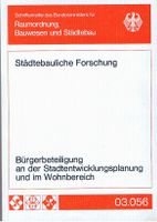 2 Studien Städtebauliche Forschung / Stadtentwicklungsplanung Thüringen - Jena Vorschau