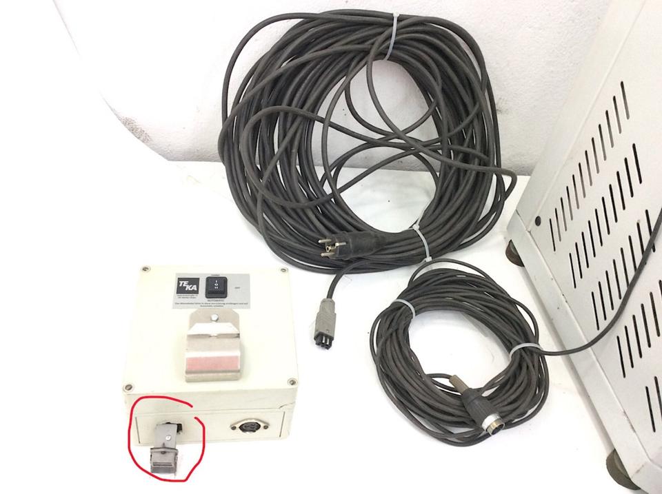 TEKA Vaccube 22 Schweißrauchabsaugung 2.2kW mit Maxi Control in Korschenbroich