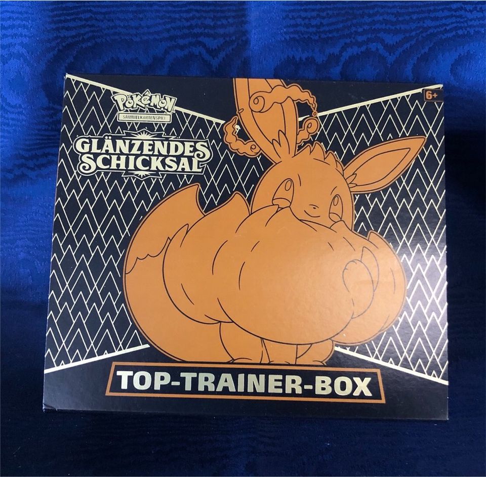 Pokémon glänzendes Schicksal Top Trainer Box in Dortmund