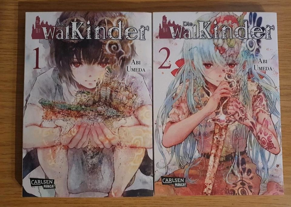 Die Walkinder Manga Band 1 und 2 (1. Auflage, ungelesen) in Beverstedt