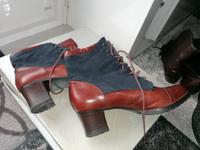 MARIPE Stiefel Stiefeletten Leder Gr. 39,5 Berlin - Rudow Vorschau