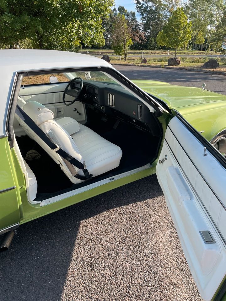 Chevy Chevrolet Chevelle Malibu US Car V8 Oldtimer coupe in Gotha