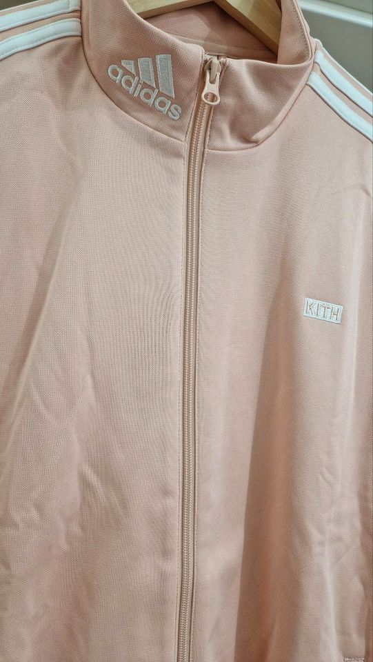 Kith adidas Soccer Flamingos Track Jacket Pink supreme patta in Berlin -  Köpenick | eBay Kleinanzeigen ist jetzt Kleinanzeigen