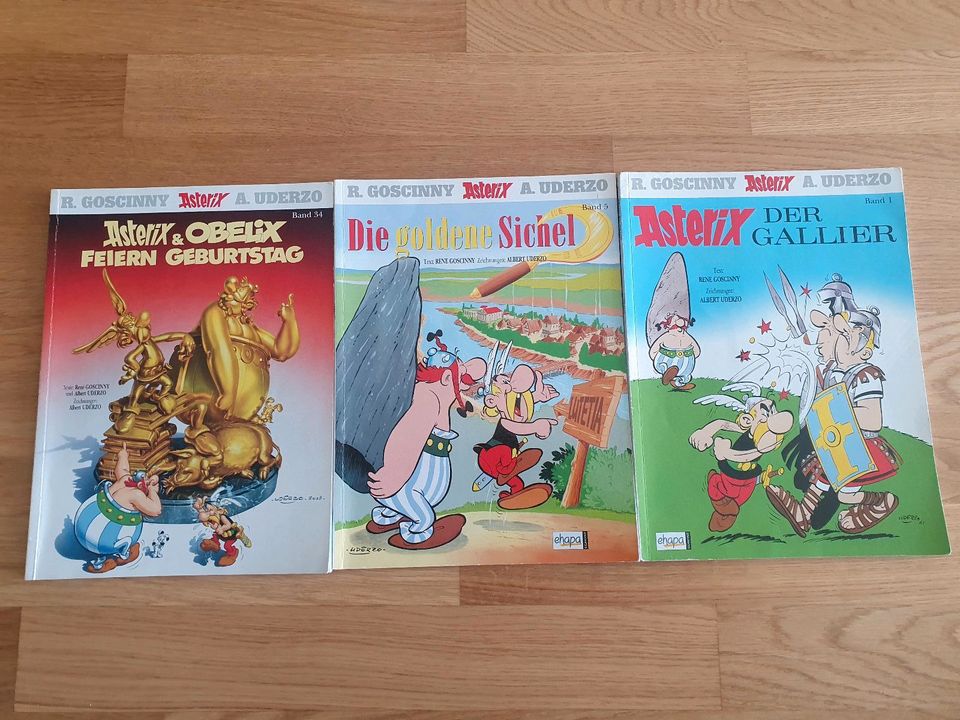 Asterix und Obelix Comic in Berlin