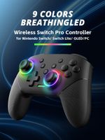 Wireless Controller For Nintendo Switch Pro Gamepad Turbo Nordrhein-Westfalen - Hagen Vorschau