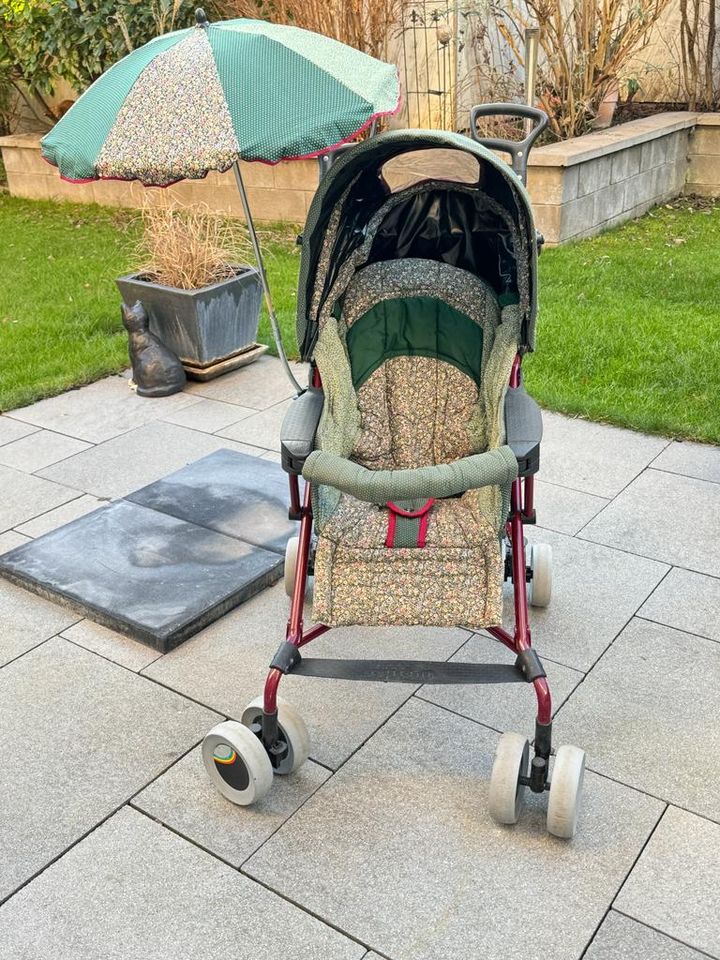 Teutonia Buggy "Swing" mit Zubehör - Kinderwagen in Heidesheim