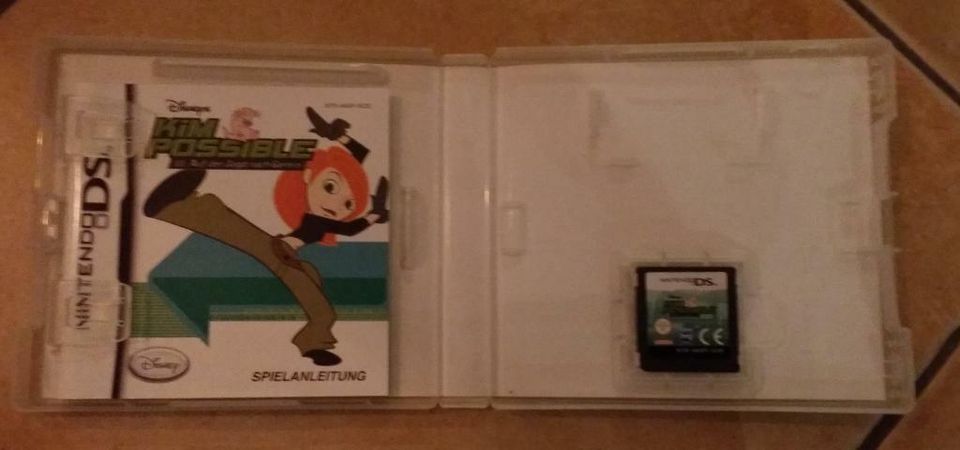 Nintendo DS Kim Possible - Auf der Jagd nach Gemini in Hettstedt