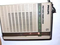 Philips Mini Radio Mittelwelle D1036 Brandenburg - Altlandsberg Vorschau