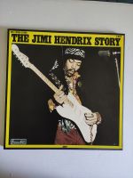 LP-Box Jimi Hendrix mit 3 LP - the Jimi  Hendrix story 1973 Niedersachsen - Rinteln Vorschau