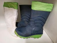 Gummistiefel gefüttert bzw. ungefüttert Jungen Gr. 27 grün blau Nordrhein-Westfalen - Rheinbach Vorschau