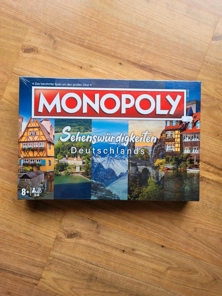 Neu Monopoly Deutschlands Sehenswürdigkeiten in Bedburg-Hau