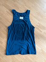 Distorted People Barber & Butcher Tank Top Shirt blau M NEU Hessen - Kassel Vorschau