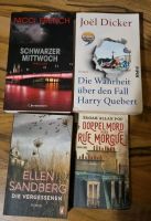 Verkaufe vier Krimi-Bücher Saarland - St. Wendel Vorschau