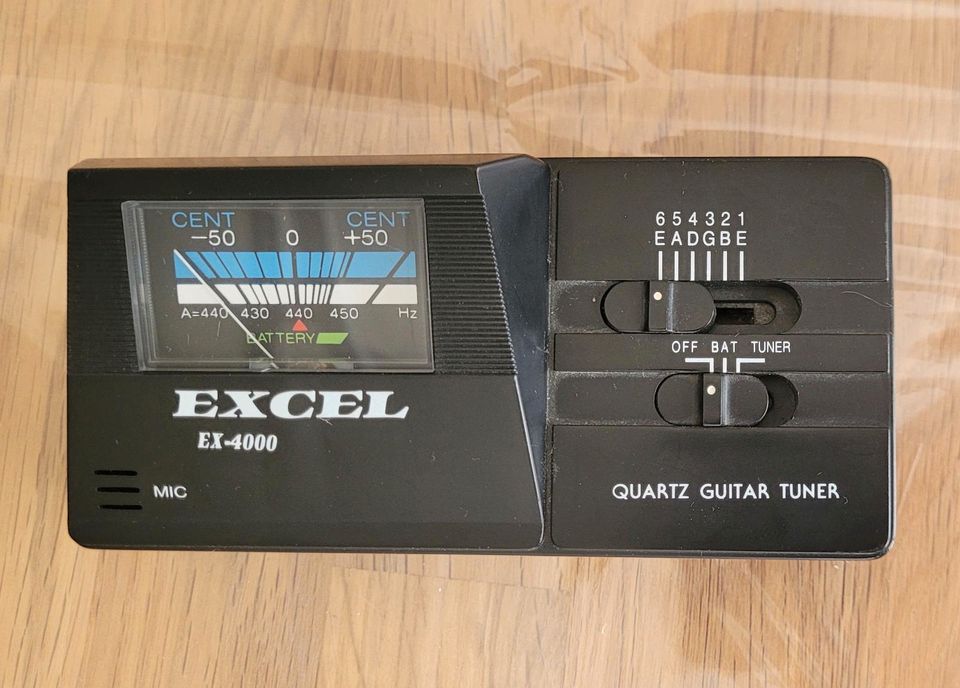 Stimmgerät Gitarre Excel EX-4000 in Berlin