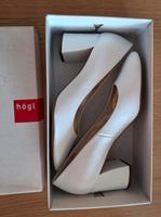 Högl Pumps Brautschuhe Perlweiss 38,5 Nordrhein-Westfalen - Witten Vorschau