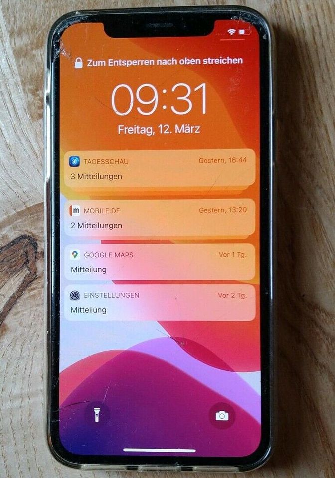 Apple IPhone XS 512GB Spacegrau in Keltern