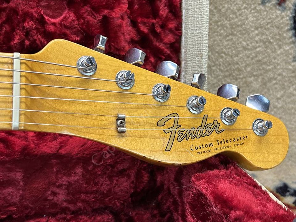 2010 Fender -Ltd Bigsby Telecaster-Relic-Abigail Ybarra - ID 3588 in Emmering